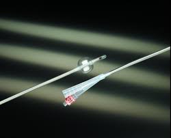 Foley Catheters, Lubri-sil, 2-way, Council Model, 16 Fr, 5 Cc