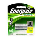 Rechargeable Aaa Batteries, 2/pkg