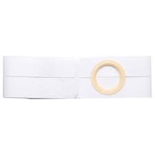 Special 4" White, Cool Comfort, Nu-form Belt, 2x-large, 3" Opening, Custom: 49" Overall Length