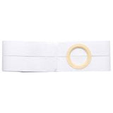Special 4" White, Cool Comfort, Nu-form Belt, 2x-large, 3" Opening, Custom: 49" Overall Length