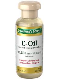 Nature's Bounty E-oil, 30mu, 60ml