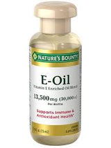 Nature's Bounty E-oil, 30mu, 60ml