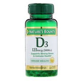 Nature's Bounty Vitamin D, 5000iu, 150 Ct