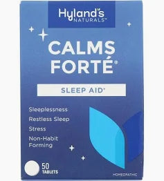 Hyland's Calms Forte Tablets, 50 Ct