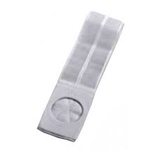 Original Flat Panel Beige 4" Support Belt 2-3/4" Center Opening 36"-40" Waist Large, Latex-free