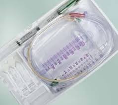 Surestep Foley Tray, Lubricath, Drainage Bag, Statlock Stabilization Device, 18 Fr