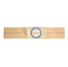 Special Nu-form Beige 6" Support Belt 2-1/4" Opening 2" Single Layer Aux Rear Right, X-large, Cool Comfort Elastic