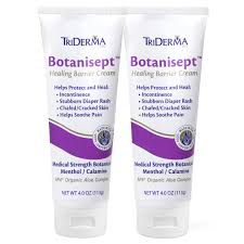 Botanisept Healing Barrier Cream, 4 Oz