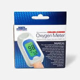 North American Wellness Color Coded Oxygen Meter - Replaces Jiijb7649