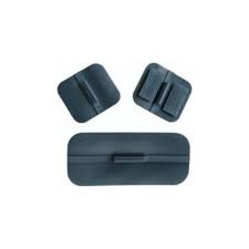 Specialty Carbon Rubber Electrode 1-1/2" X 1-3/4"