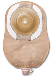 Premier Ceraplus 1-piece Urostomy Pouch Soft Convex Tape, Pre-cut 1-1/8" (29mm)