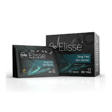 Trio Elisse Sting Free Skin Barrier Wipes