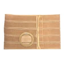 Nu-form Beige Support Belt Prolapse Strap 3-1/2" Center Opening 6" Wide 41" - 46" Waist X-large