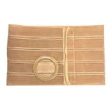 Nu-form Beige Support Belt Prolapse Strap 3-1/2" Center Opening 6" Wide 41" - 46" Waist X-large