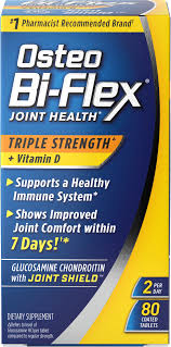 Osteo Bi-flex Triple Strength Tablets, 80 Ct