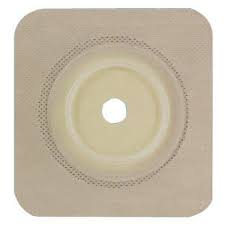 Securi-t Usa Standard Wear Wafer Tan Tape Collar Pre-cut 1-1/4" (4-1/4" X 4-1/4")