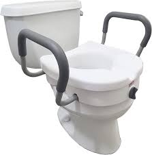 Toilet Seat Elevator With Handles