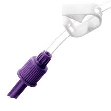 Bolink Small Cap Gravity Feeding Set With Cross Spike And Enfit Connector
