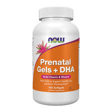 Now Foods Pre-natal Multivitamin With Dha Softgels, 180 Ct