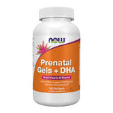 Now Foods Pre-natal Multivitamin With Dha Softgels, 180 Ct