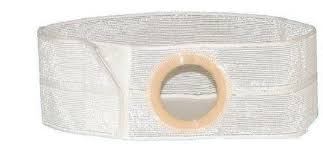 Nu-form 6" Support Belt With Prolapse 3-3/4" Center Belt Ring Waist 41"-46" X-large, Regular Elastic