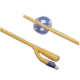Cysto-care Folysil Coude 2-way Silicone Foley Catheter 24 Fr 15 Cc