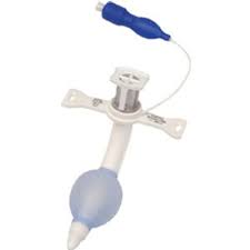 Smiths Medical Asd, Inc. Bivona Mid-range Aire-cuf Adult Tracheostomy Tube 5 Mm 60 Mm