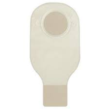 Securi-t Usa 12" Drainable Pouch Transparent 1 Curved Tail Closure