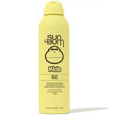 Sun Bum Kids Continuous Spray, Spf 50