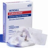 Curasorb Calcium Alginate Dressing, 2" X 2"