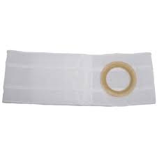 Nu-form Beige Support Belt No Hole, 6" Wide 32" - 35" Waist, Medium