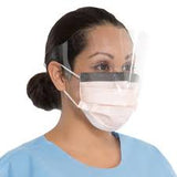 Procedure Mask With Fog-free Foam And Eyeshield - Level 3