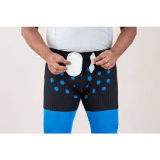 Hidrawear Bb Men's Boxer Briefs, Black, Medium