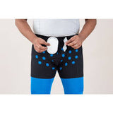 Hidrawear Bb Men's Boxer Briefs, Black, Medium