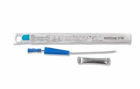 Mtg Hydrophilic Coude Tip Catheter, 12 Fr, 16" Vinyl Catheter With Sterile Water Sachet And Handling Sleeve