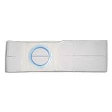 Original Flat Panel Prolapse Strap 5" Beige Support Belt 3-1/8" Center Opening Waist 32"-35" Medium