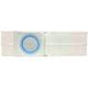 Special 6" Right, Beige, Cool Comfort, Flat Panel Belt, Extra Large, Custom: 41" Overall Length, 2-1/4" Center Placement