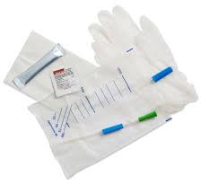 Convatec Gentlecath Hydrophilic Urinary Catheter, Female, With Water Sachet, Straight, 14fr, 8.3"