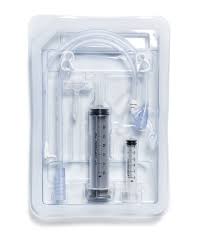 Mic-key Low-profile Gastrostomy Feeding Tube Kit, 14 Fr, 4.0 Cm