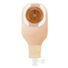 Premier 1-piece High Output Soft Convex Drainable Pouch, Cut-to-fit 1"