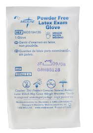 Sterile Powder-free Latex Exam Glove Medium