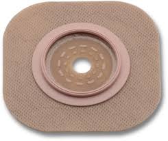 Two-piece Barrier W/microderm Plus, For 1 1/8"stom