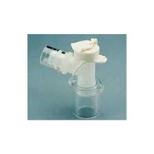 Shiley Double Swivel Connector For Dar Breathing System