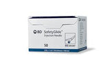 Safety Glide Needle, 23 X 1-1/2", Rb Tw