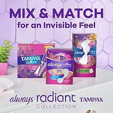 Tampax Tpx Rdnt 6/28 Reg Un 2x, 28 Ct