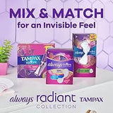 Tampax Tpx Rdnt 6/28 Reg Un 2x, 28 Ct