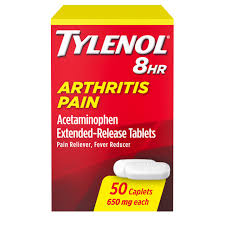 Tylenol 8hr Arthritis Pain Caplet, 100 Ct