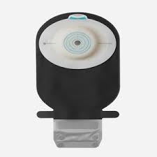 Sensura Mio 1-piece Easiclose Wide Outlet, Convex Light, Maxi, Black With Window, With Filter, Cut-to-fit, 5/8 - 1 5/16" (15-33mm)
