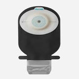 Sensura Mio 1-piece Easiclose Wide Outlet, Convex Light, Maxi, Black With Window, With Filter, Cut-to-fit, 5/8 - 1 5/16" (15-33mm)