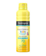 Neutrogena Beach Defense Kids Sunscreen Spray, Spf 70, 6.5 Oz